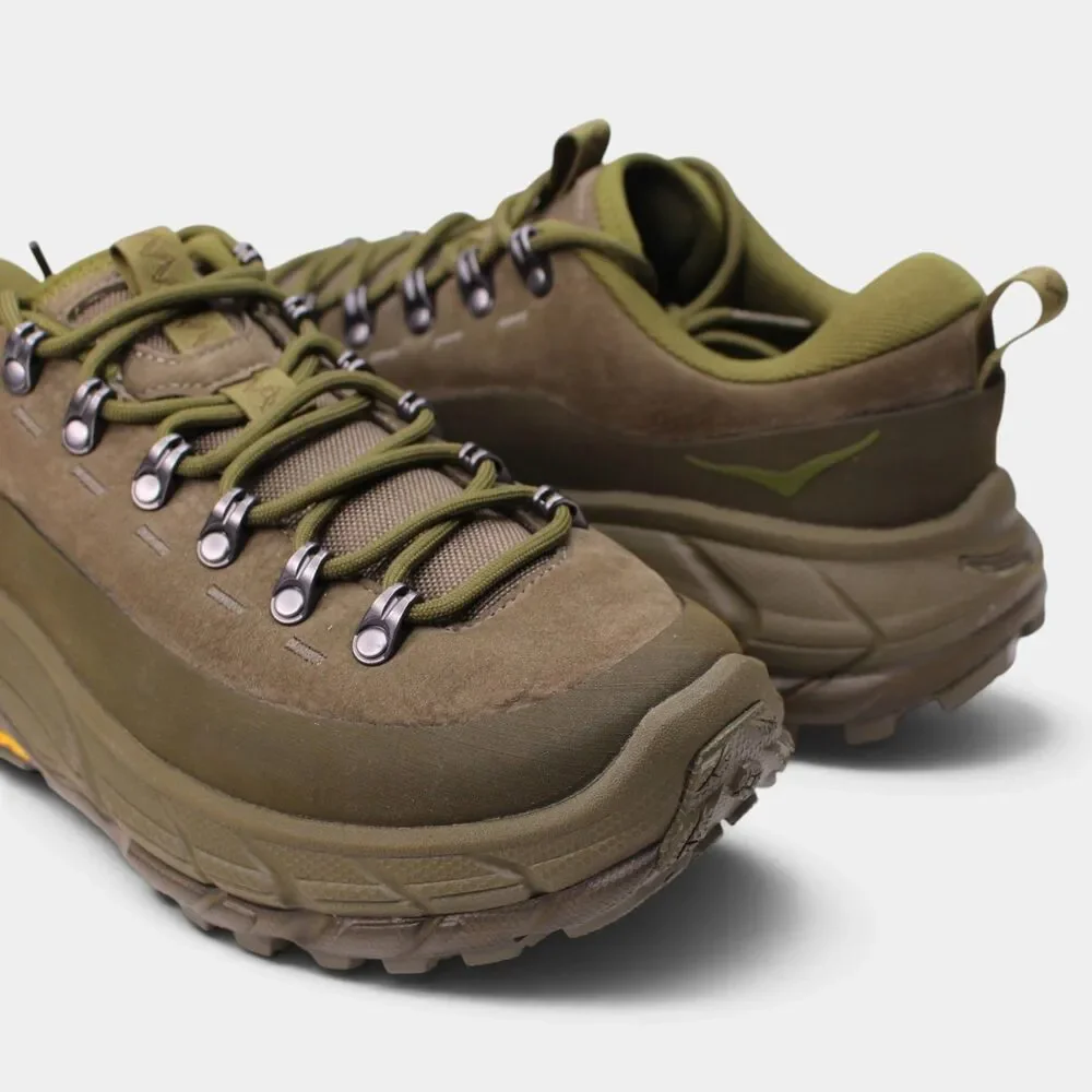 HOKA Tor Summit M8.5 W9.5 Moss Green Vibram Hiking Sneakers New